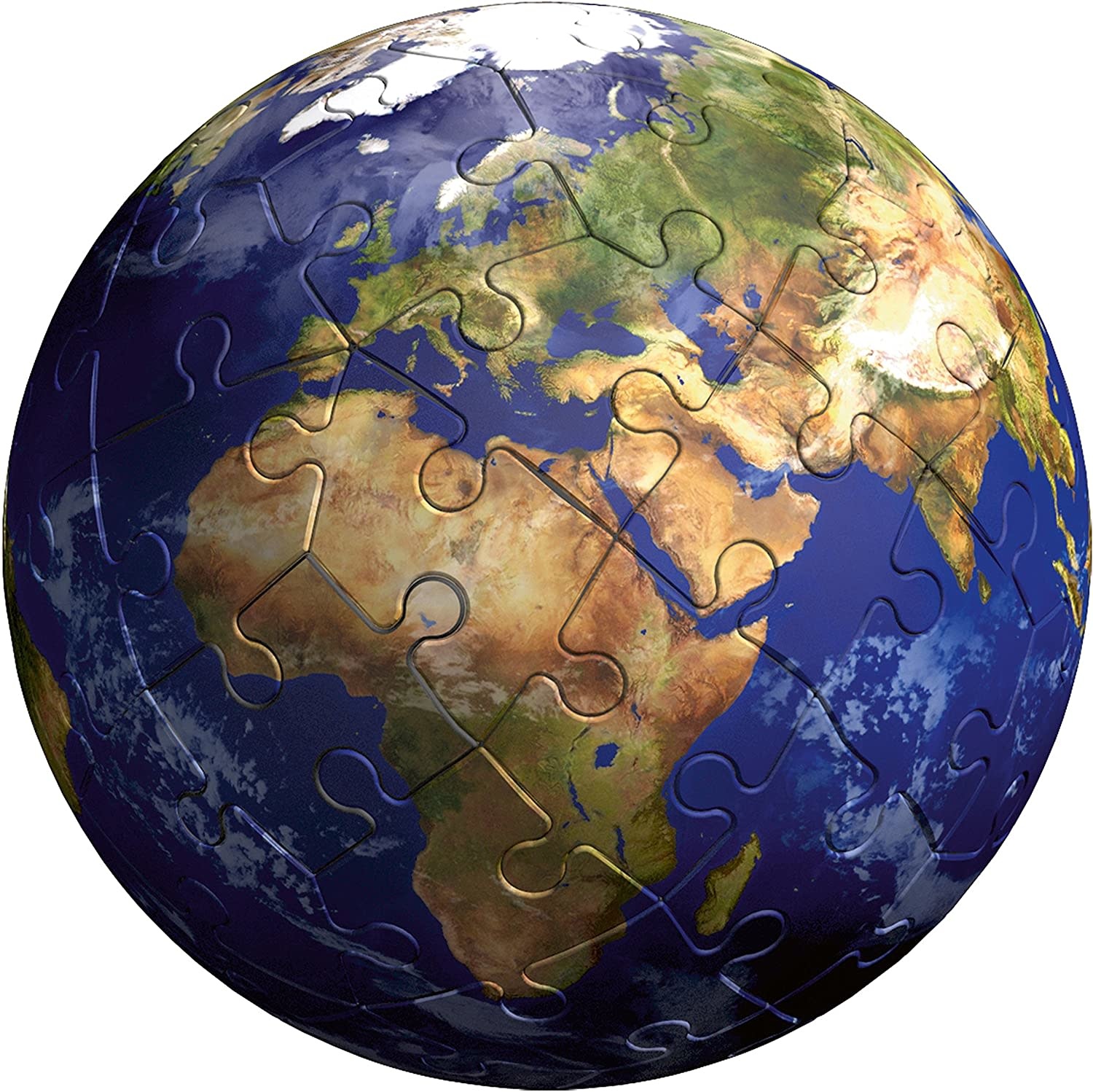 Ravensburger Ravensburger Puzzle 3D Solar System 27/54/72/108pc