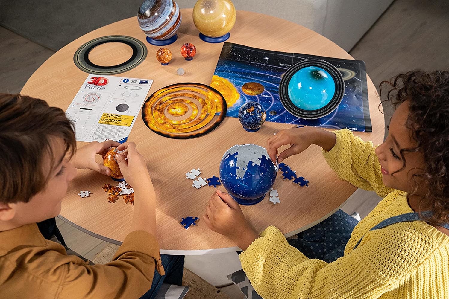 Ravensburger Ravensburger Puzzle 3D Solar System 27/54/72/108pc