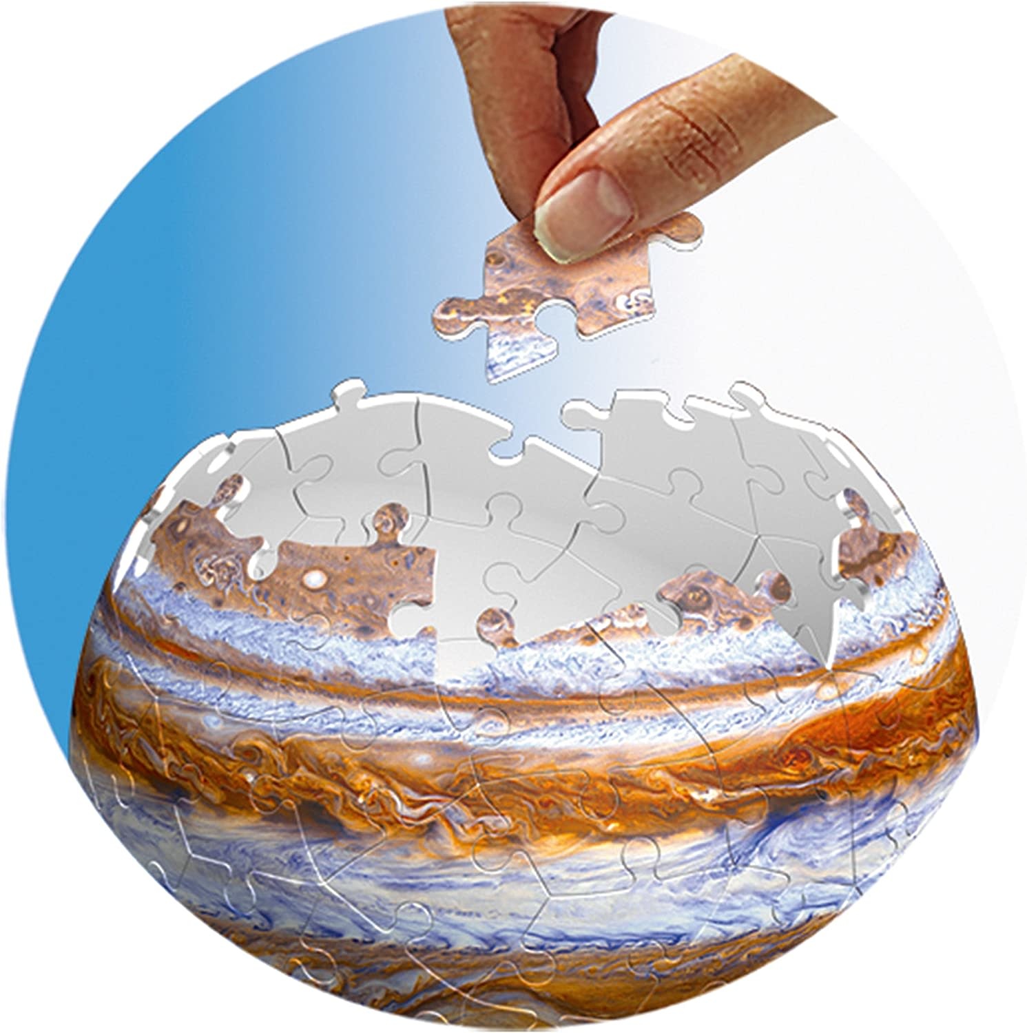 Ravensburger Ravensburger Puzzle 3D Solar System 27/54/72/108pc