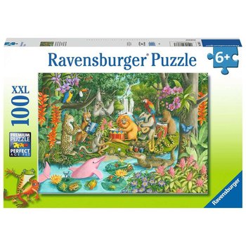 Ravensburger Ravensburger Puzzle 100pc Rainforest River Band