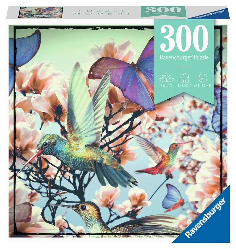 Ravensburger Ravensburger Puzzle Moments 300pc Hummingbird