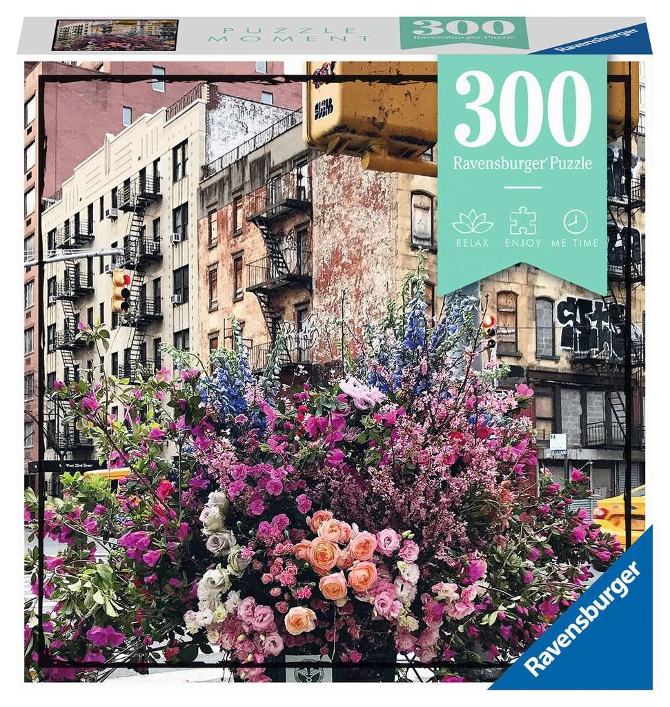 Ravensburger Ravensburger Puzzle Moments 300pc Flowers in New York