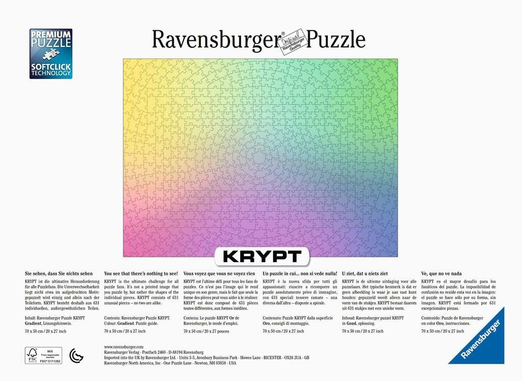 Ravensburger Ravensburger Puzzle Krypt Gradient
