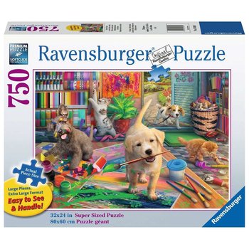 Ravensburger Ravensburger Puzzle 750pc Cute Crafters