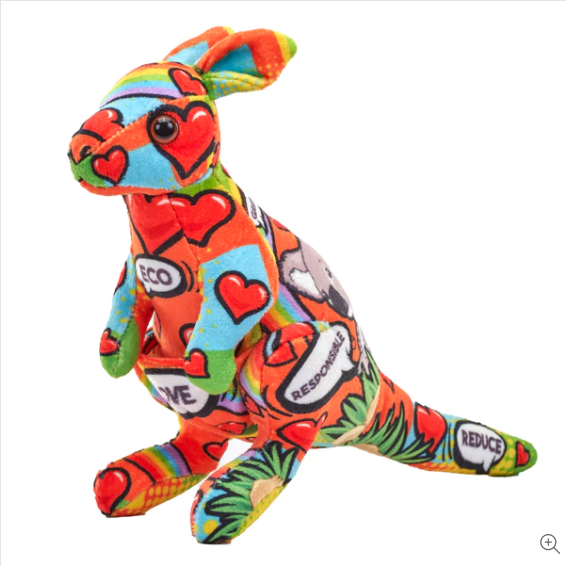 Wild Republic Wild Republic Message from the Planet Mini Kangaroo