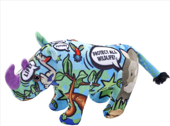 Wild Republic Wild Republic Message from the Planet Mini Rhino