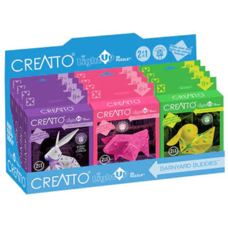 Thames & Kosmos Thames & Kosmos Creatto: Barnyard Buddies