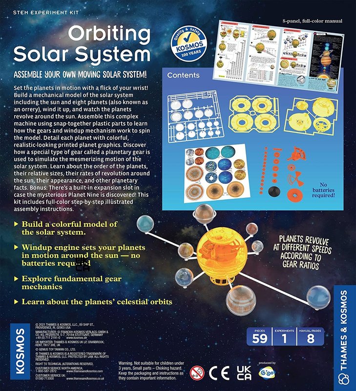 Thames & Kosmos Thames & Kosmos Oribiting Solar System