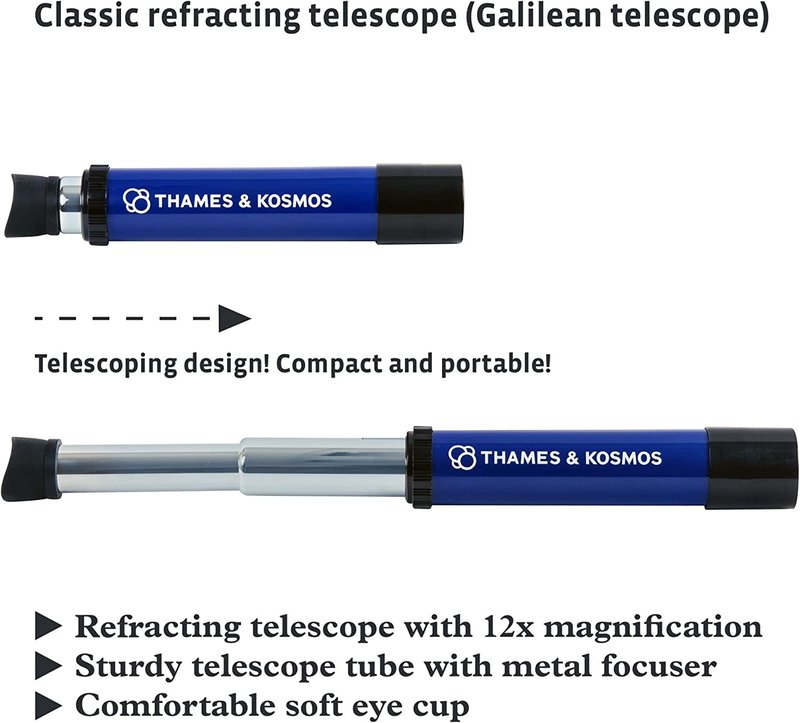 Thames & Kosmos Thames & Kosmos My Discovery Telescope 12x