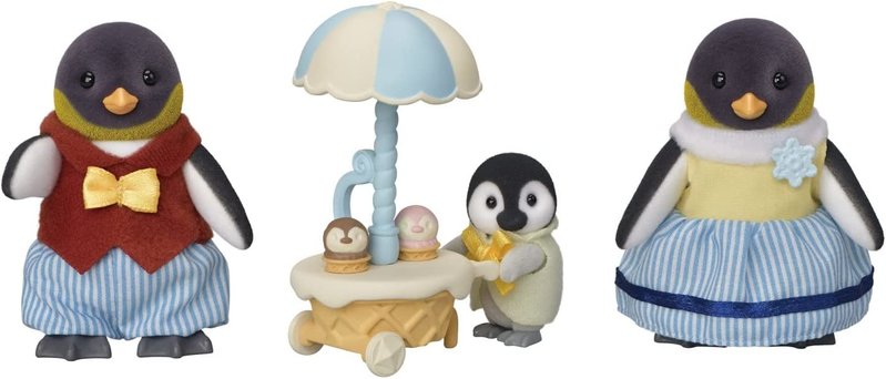 Calico Critters Calico Critters Family Penguin
