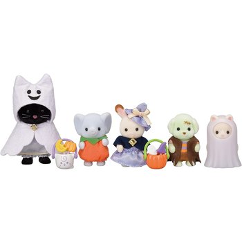 Calico Critters Calico Critters Trick or Treat Halloween Parade