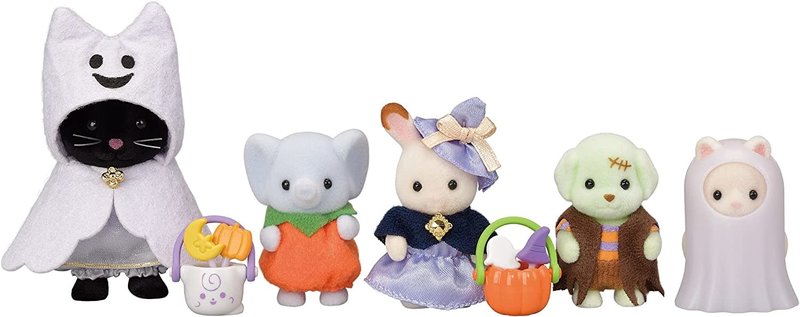 Calico Critters Calico Critters Trick or Treat Halloween Parade