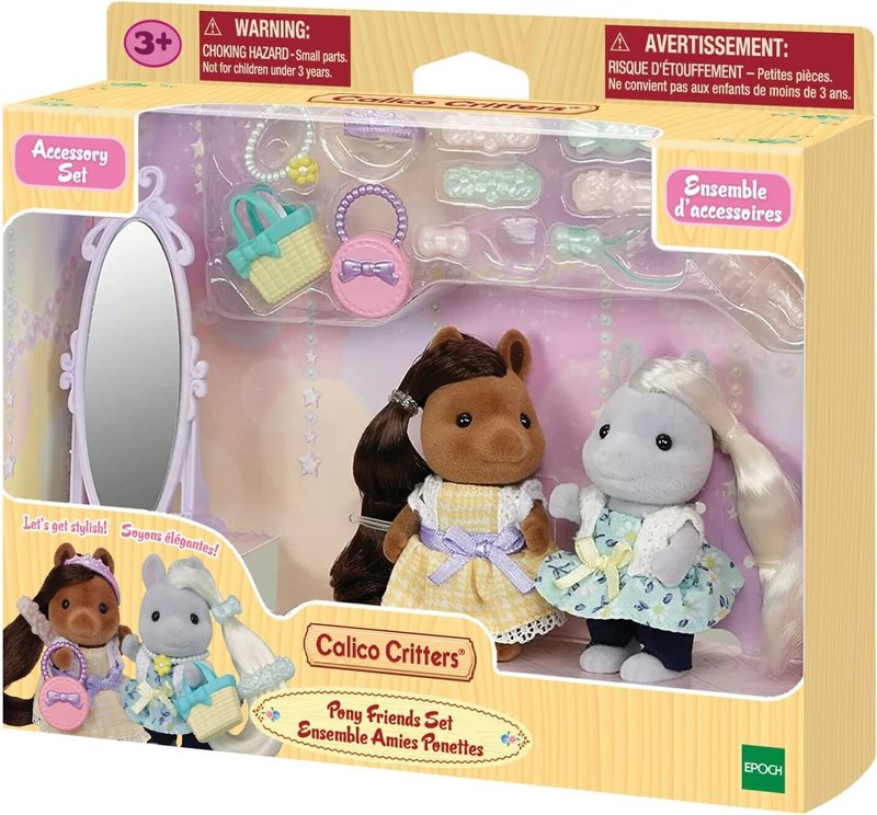 Calico Critters Calico Critters Pony's Friend Set