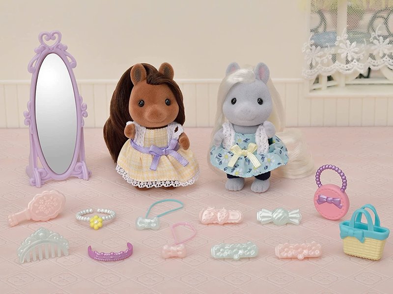 Calico Critters Calico Critters Pony's Friend Set