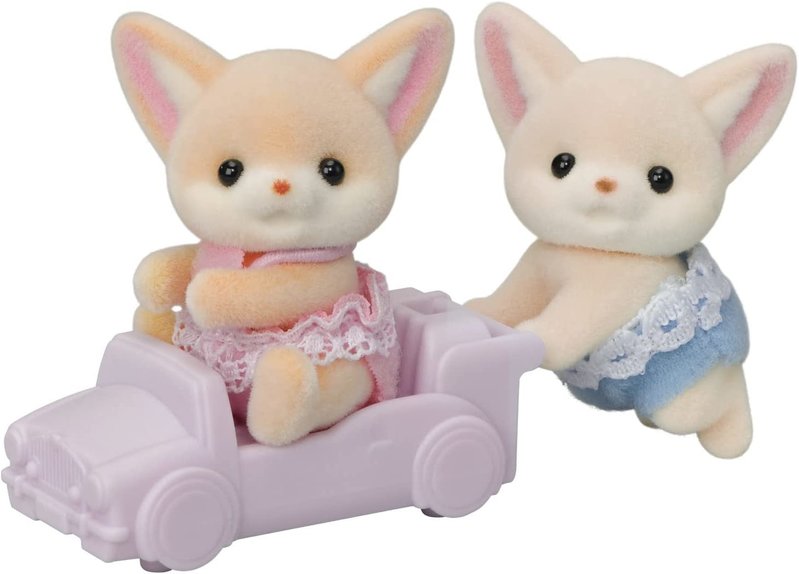 Calico Critters Calico Critters Twins Fennec Fox