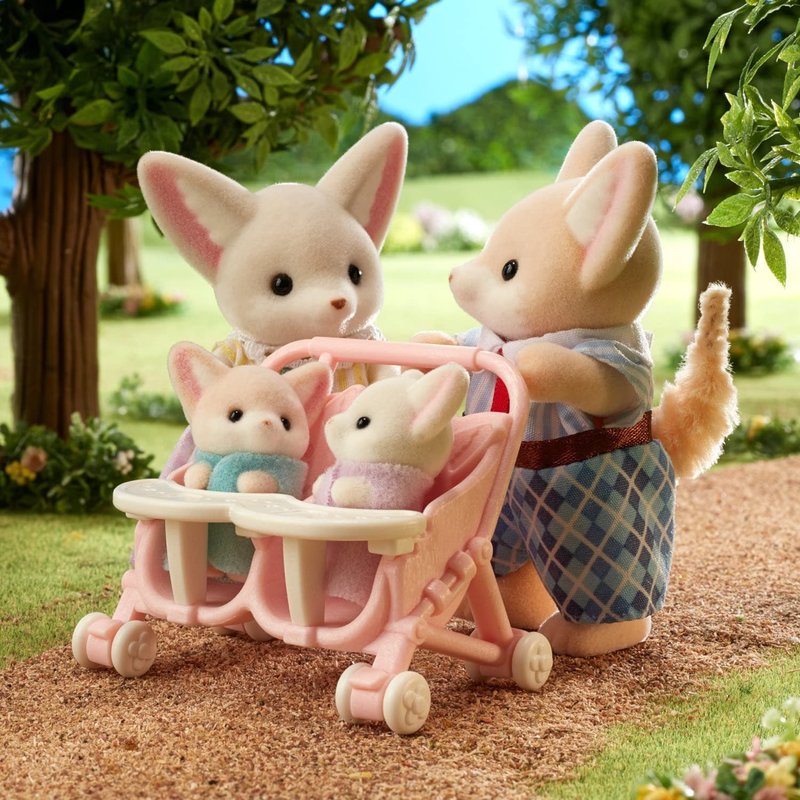 Calico Critters Calico Critters Family Fennec Fox