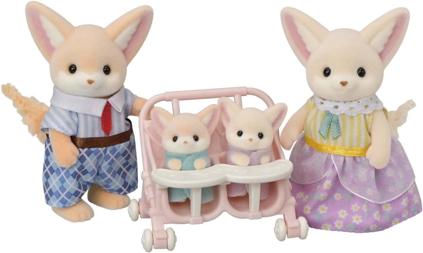 Calico Critters Calico Critters Family Fennec Fox
