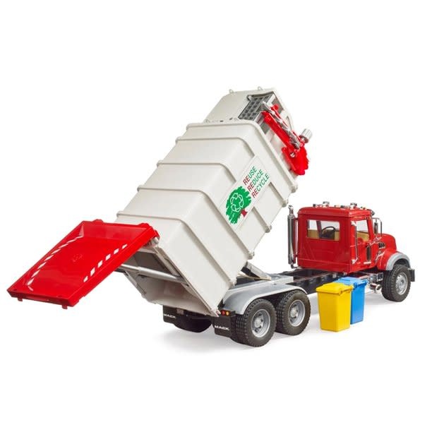 Bruder Bruder Mack Recycling Truck
