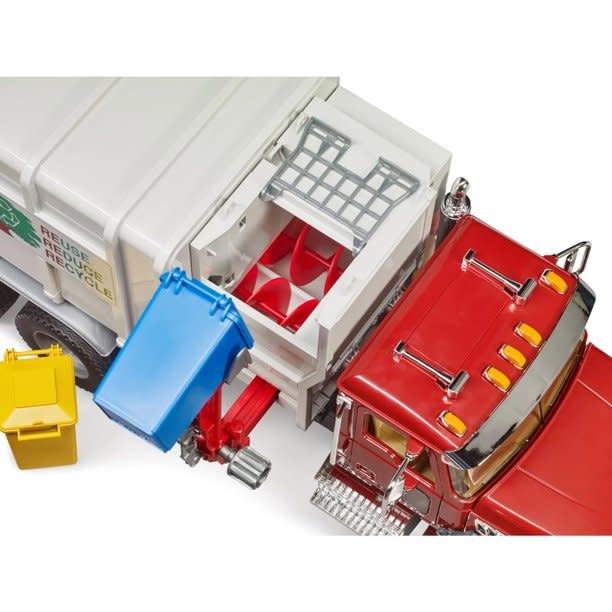 Bruder Bruder Mack Recycling Truck