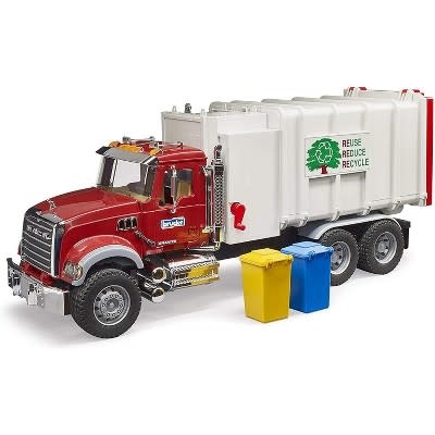 Bruder Bruder Mack Recycling Truck