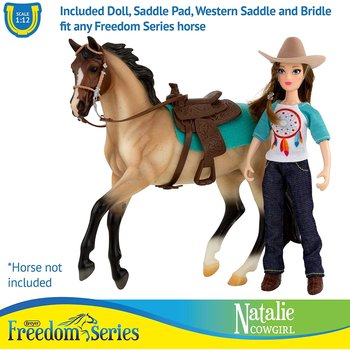 Breyer Breyer Doll Natalie Western Rider with Tack