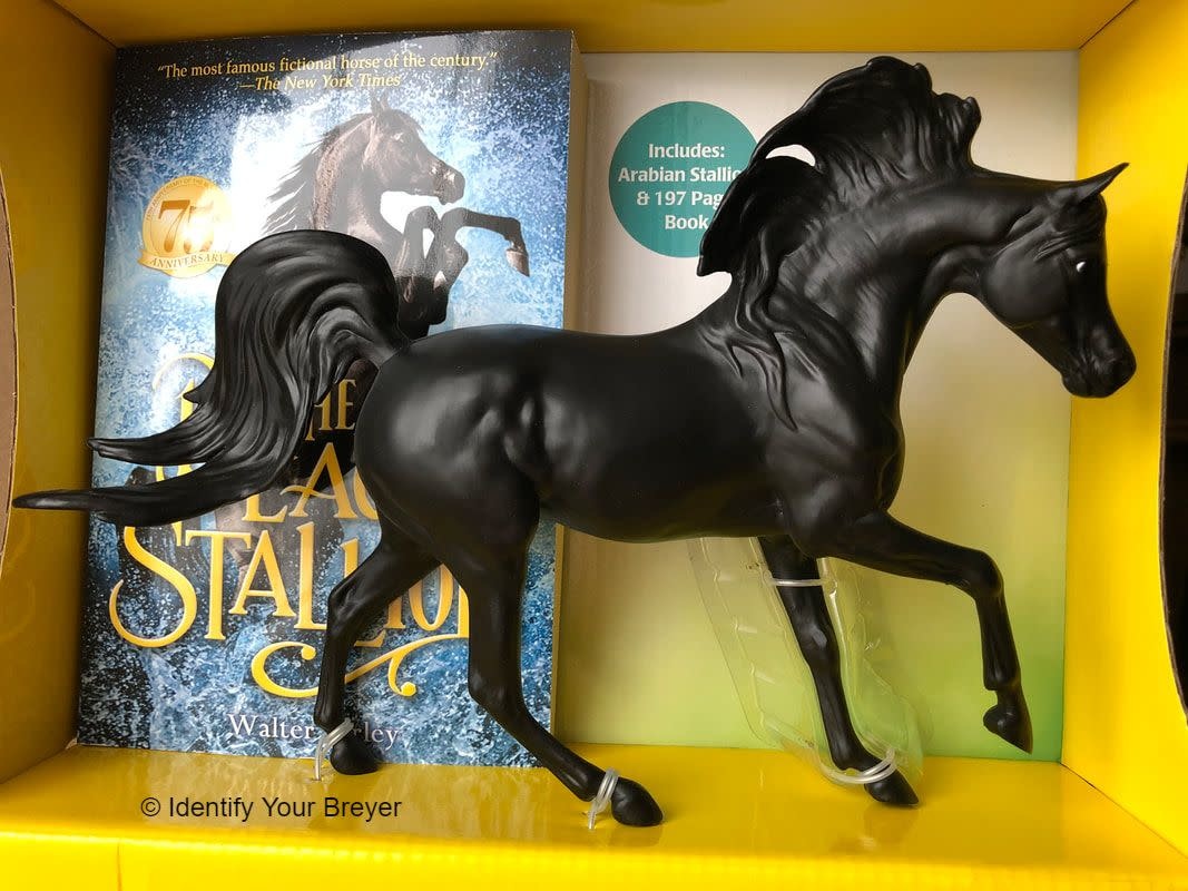 Breyer Breyer Book & Horse Set Black Stallion