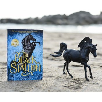Breyer Book & Horse Set Black Stallion