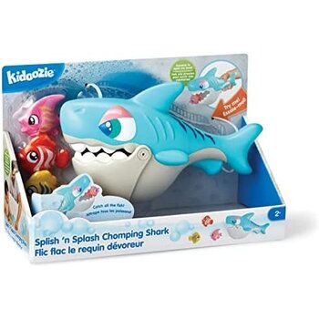 Kidoozie Kidoozie Bath Splish 'n Splash Chomping Shark