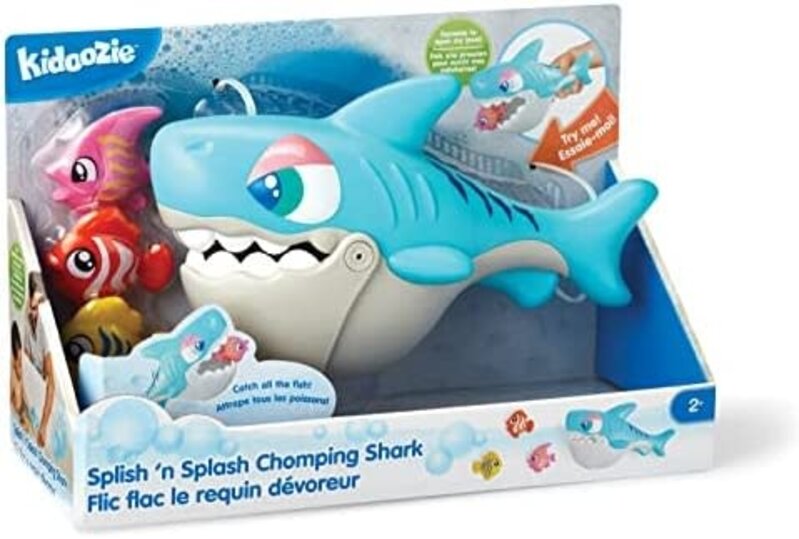 Kidoozie Kidoozie Bath Splish 'n Splash Chomping Shark