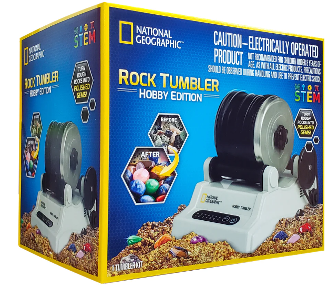 National Geographic Rock Tumbler