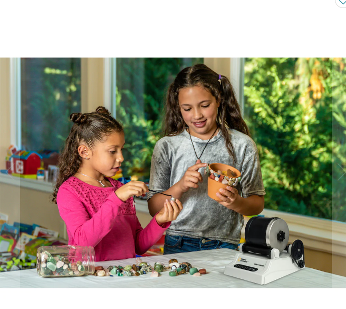 National Geographic Rock Tumbler