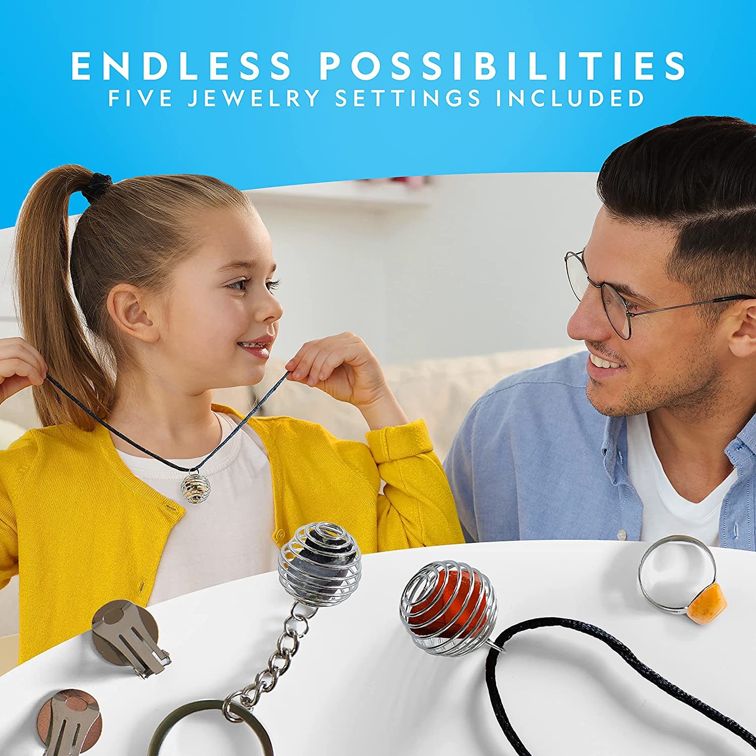 National Geographic Rock Tumbler Jasper Refill Kit