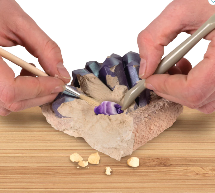 National Geographic Gemstone Dig Kit