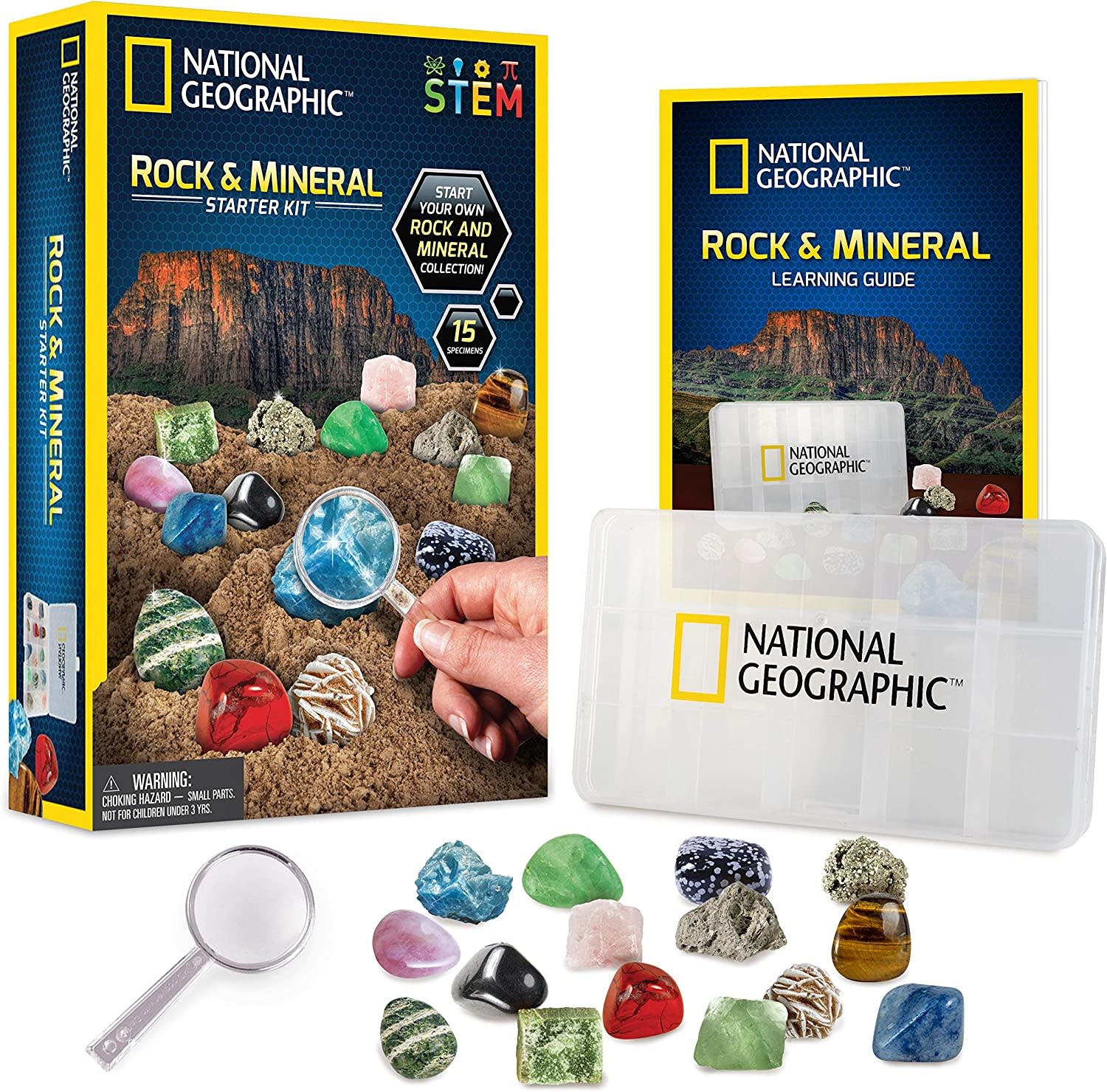 National Geographic Rock & Mineral Starter Kit