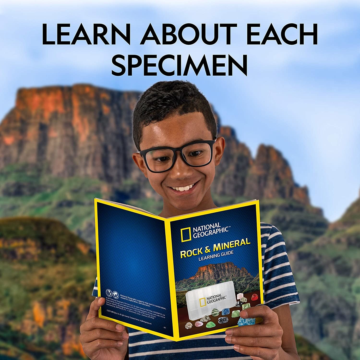 National Geographic Rock & Mineral Starter Kit