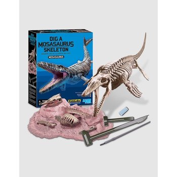 4M KidzLab Dig A Dinosaur Skeleton: Mosasaurus