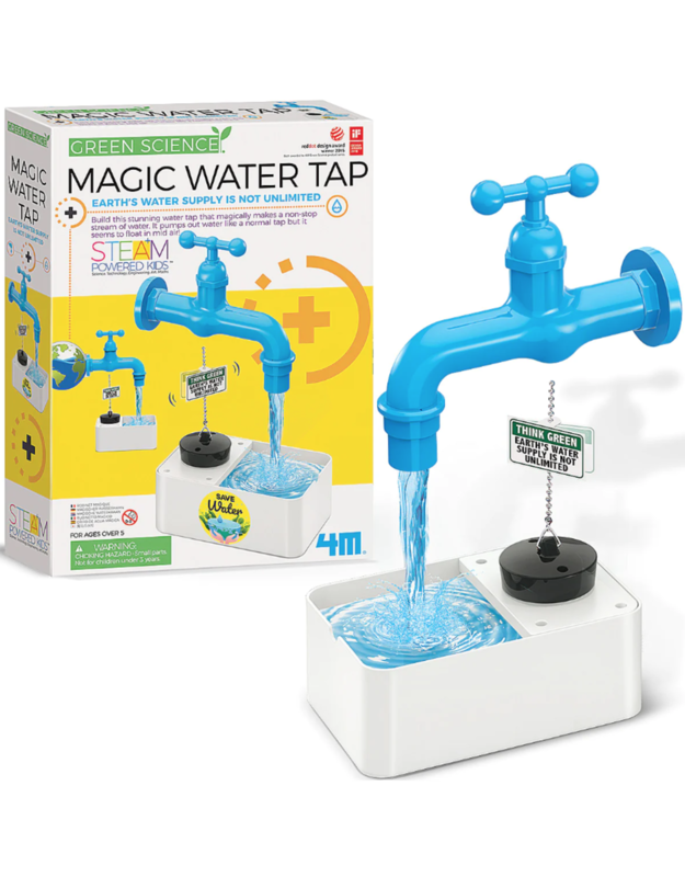 4M 4M Green Science Magic Water Tap