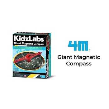 4M 4M KidzLabs Compass Making Kit