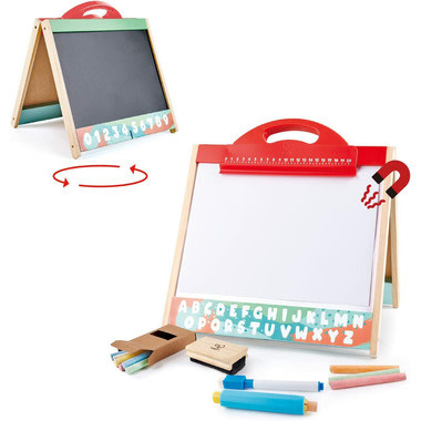 Hape Toys Hape Store & Go Easel