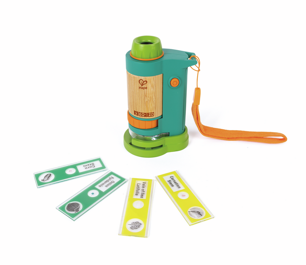 Hape Toys Hape Outdoor Field Microscope