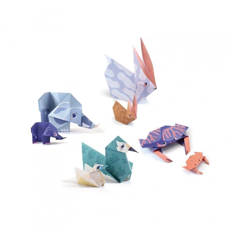 Djeco Easy Origami Family Level 2