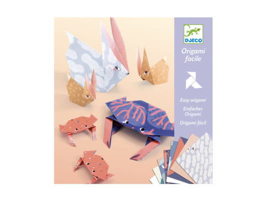 Djeco Easy Origami Family Level 2