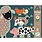 Djeco Giant Puzzle 9, 12, 15 pc Honore & Friends