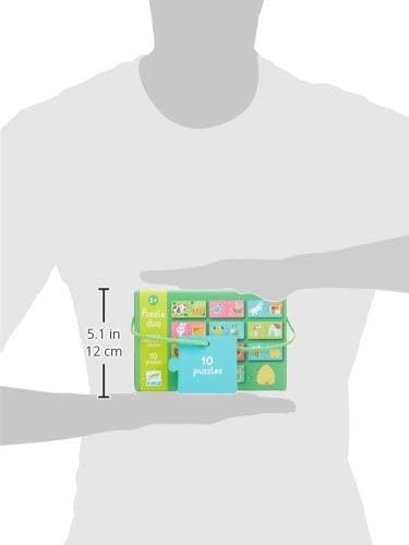 Djeco Puzzle Duo Habitats