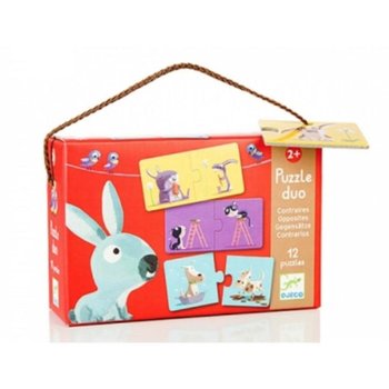 DJeco DJeco Puzzle Duo Opposites