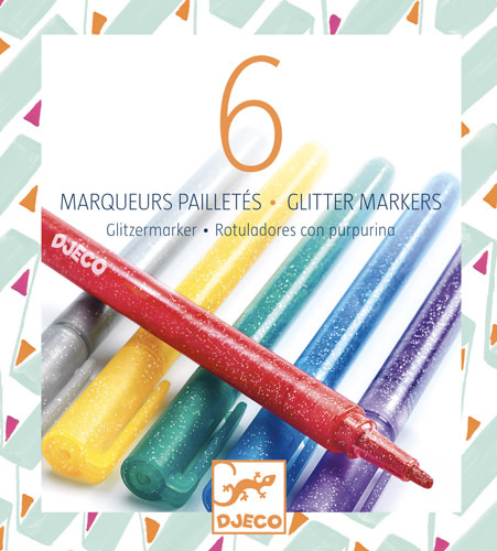 Djeco Glitter Markers