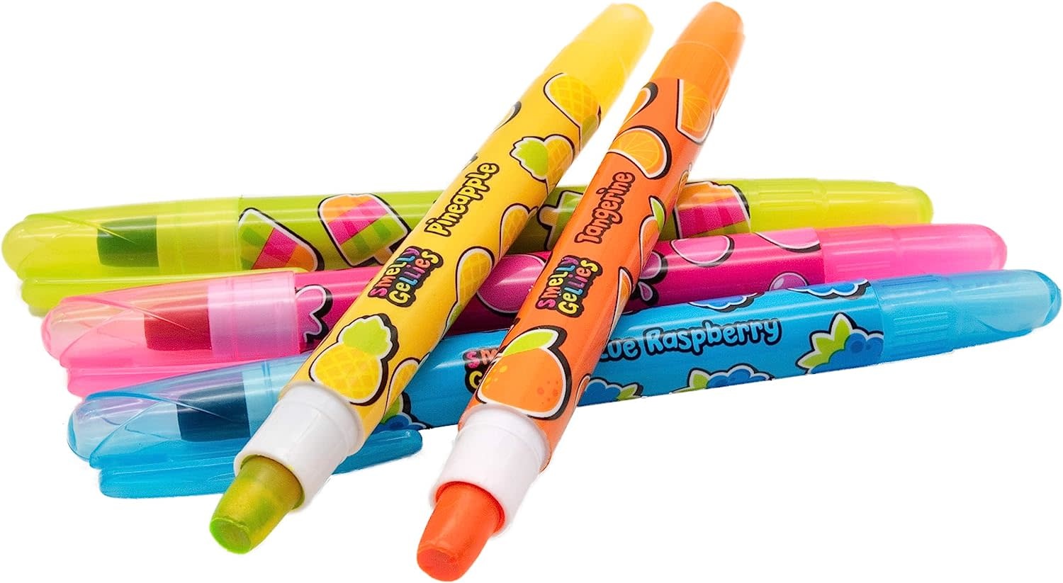 Smencils Smelly Gel Coloring Sticks 5pk