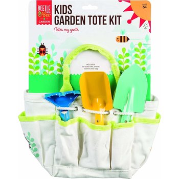 Beetle & Bee Kids Garden Tote