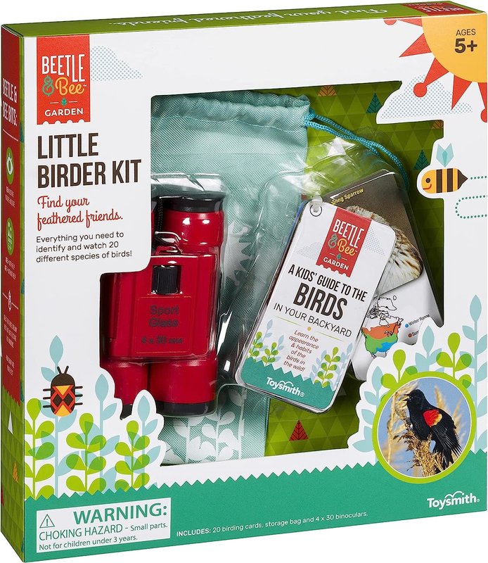 Beetle & Bee Little Birder Kit