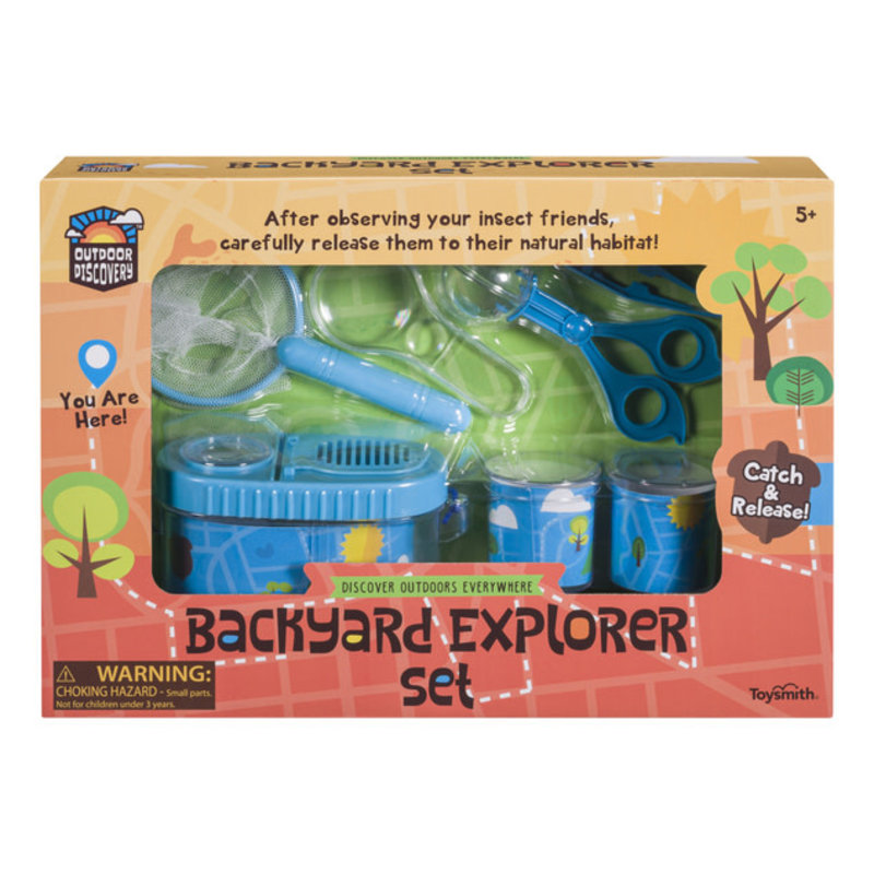 Outdoor Discovery Backyard Explorer Kit
